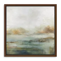 Hot Kirklands Home A Quiet Place Framed Canvas Art Print