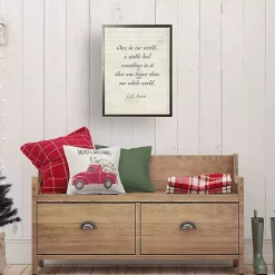Sale Kirklands Home A Stable Quote Wall Plaque White