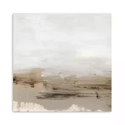 Sale Kirklands Home Abstract Brushed Pavement Canvas Art Print