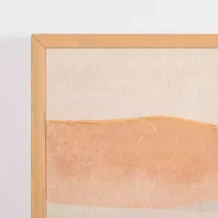 Hot Kirklands Home Abstract Desert Framed Art Print