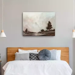 Clearance Kirklands Home Abstract Dusk Canvas Art Print
