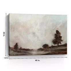 Clearance Kirklands Home Abstract Dusk Canvas Art Print