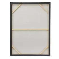 Best Kirklands Home Abstract Gold Framed Canvas Art Print