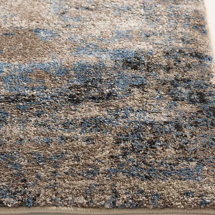 Kirklands Home Abstract Jada Area Rug, 5x8 Blue