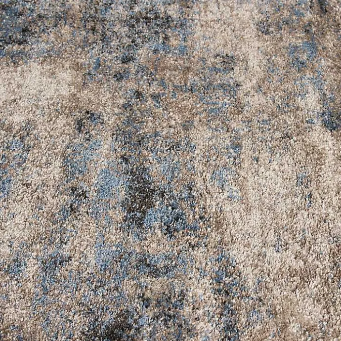 Kirklands Home Abstract Jada Area Rug, 5x8 Blue