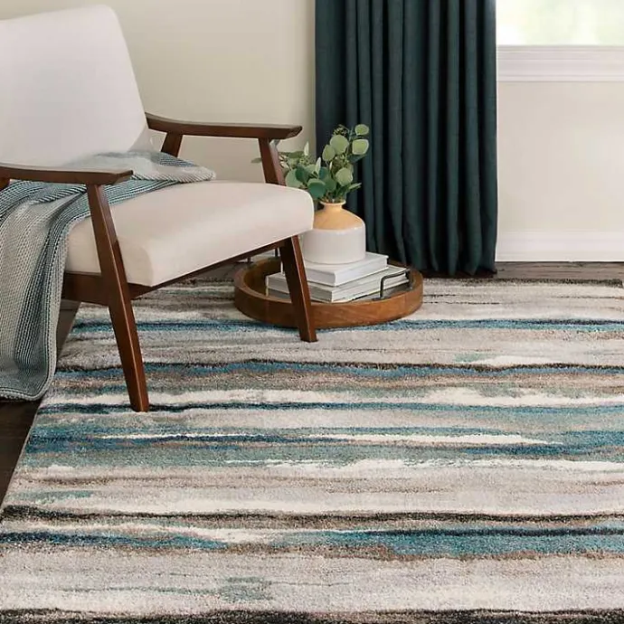 Clearance Kirklands Home Abstract Jillian Area Rug, 5x8 Multi