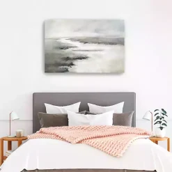 New Kirklands Home Abstract Marsh Canvas Art Print