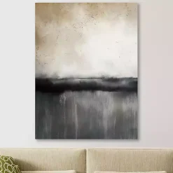 Sale Kirklands Home Abstract Sunset Canvas Art Print