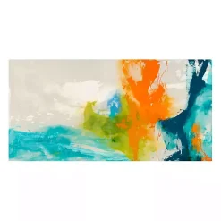 Outlet Kirklands Home Abstract Tidal I Giclee Canvas Art Print