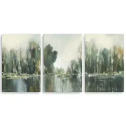 Sale Kirklands Home Abstract Treeline Canvas Art Prnts, 16x24