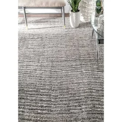 Discount Kirklands Home Abstract Waves Sherill Area Rug, 7x9