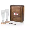 Discount Kirklands Home Acacia Kansas City Chiefs Beer Glass Set