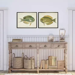 Outlet Kirklands Home Acanthurus Fish Framed Art Prints, Set of 2