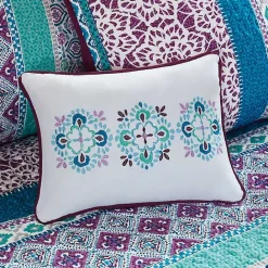 Online Kirklands Home Adley Reversible Daybed 6-pc. Quilt Cover Set