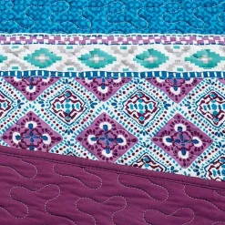 Online Kirklands Home Adley Reversible Daybed 6-pc. Quilt Cover Set