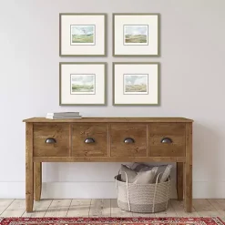 Discount Kirklands Home Afternoon Landscape Framed Art Prints, Set of 4