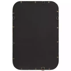 Clearance Kirklands Home Aged Bronze Hammered Metal Wall Mirror