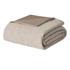 Online Kirklands Home Alaya 3-pc. California King Waffle Duvet Set Ivory