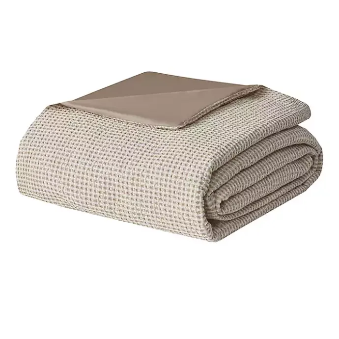 Online Kirklands Home Alaya 3-pc. California King Waffle Duvet Set Ivory