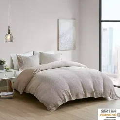 Online Kirklands Home Alaya 4-pc. Full/Queen Waffle Duvet Set Tan