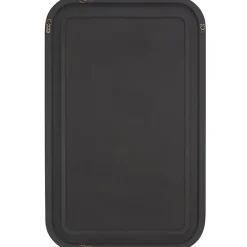 Clearance Kirklands Home Alessa Black Rectangular Wall Mirror