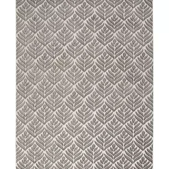 Discount Kirklands Home Aloha Botanical Indoor/Outdoor Rug, 3x5 Gray