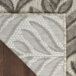 Hot Kirklands Home Aloha Botanical Indoor/Outdoor Rug, 6x9 Gray