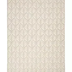 Online Kirklands Home Aloha Ivory Botanical Indoor/Outdoor Area Rug, 6x9