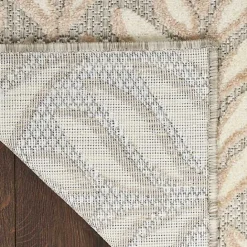 Online Kirklands Home Aloha Ivory Botanical Indoor/Outdoor Area Rug, 6x9