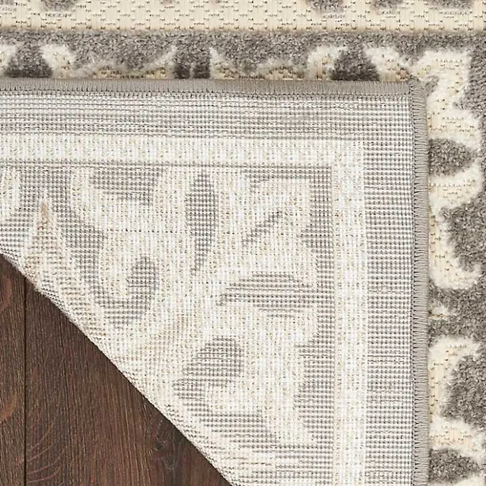 Online Kirklands Home Aloha Ivory Geometric Indoor/Outdoor Area Rug, 3x5