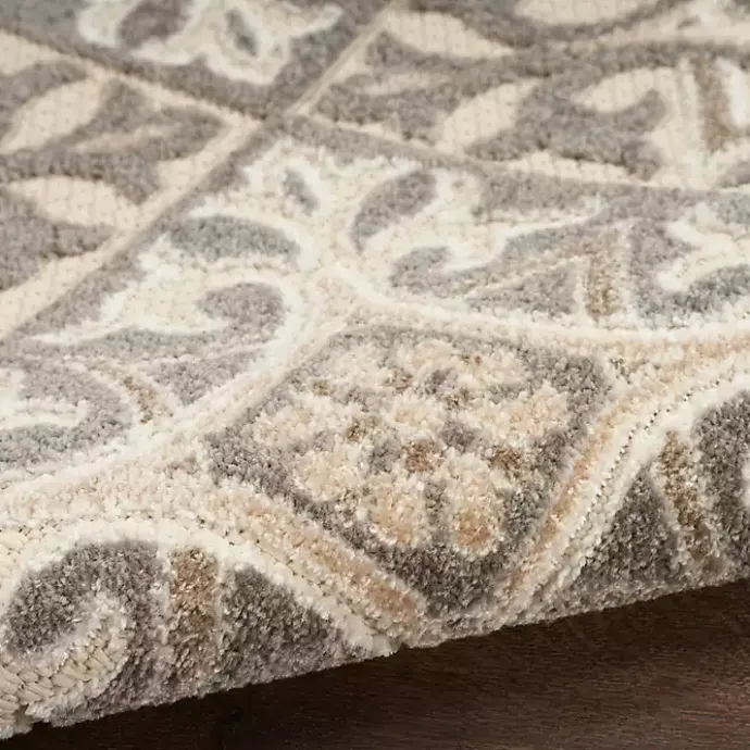 Online Kirklands Home Aloha Ivory Geometric Indoor/Outdoor Area Rug, 3x5