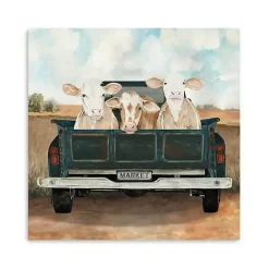Outlet Kirklands Home Along for the Ride Canvas Art Print, 40x40 in. Multi