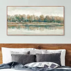 Sale Kirklands Home Along The Way I Framed Canvas Art