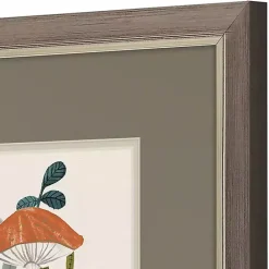 Outlet Kirklands Home Amanita Mushroom Framed Art Prints, Set of 2
