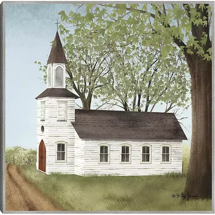Clearance Kirklands Home Amazing Grace Framed Canvas Art Print Multi