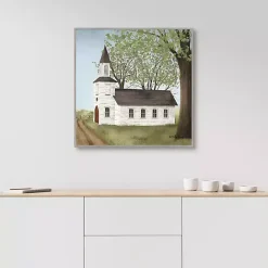 Clearance Kirklands Home Amazing Grace Framed Canvas Art Print Multi