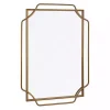 Kirklands Home Amir Bronze Metal Wall Mirror