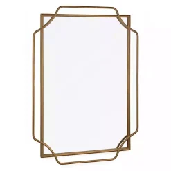 Kirklands Home Amir Bronze Metal Wall Mirror