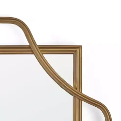 Kirklands Home Amir Bronze Metal Wall Mirror