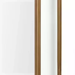 Kirklands Home Amir Bronze Metal Wall Mirror