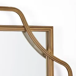 Kirklands Home Amir Bronze Metal Wall Mirror