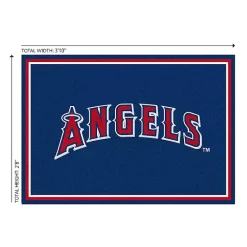 Online Kirklands Home Anaheim Angels Spirit Rug, 3x4