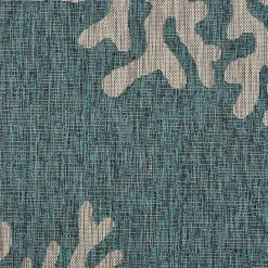 Discount Kirklands Home Andros Reef Captiva Outdoor Area Rug, 7x9
