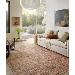 Hot Kirklands Home Anniston Clay Area Rug, 5x8