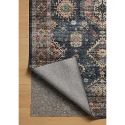 New Kirklands Home Anniston Denim Sunset Area Rug, 5x8