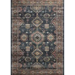 Outlet Kirklands Home Anniston Denim Sunset Area Rug, 8x10