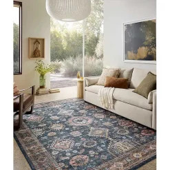 Outlet Kirklands Home Anniston Denim Sunset Area Rug, 8x10