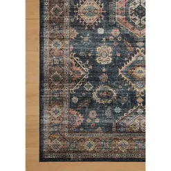 Outlet Kirklands Home Anniston Denim Sunset Area Rug, 8x10