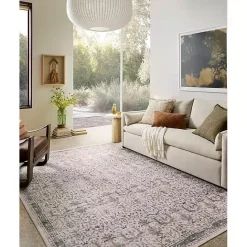 Discount Kirklands Home Anniston Ivory Stone Accent Rug, 2x4
