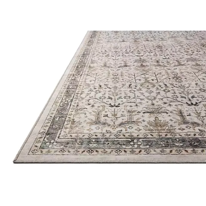 Best Kirklands Home Anniston Ivory Stone Area Rug, 5x8